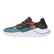 D.a.t.e. Sneakers MultiColour Multicolor, Herr