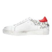 Eddy Daniele Sneakers White White, Dam