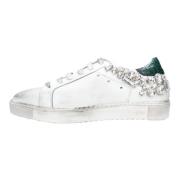 Eddy Daniele Sneakers Vit White, Dam