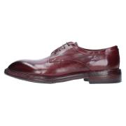 Lemargo Platta skor Bordeaux Red, Herr