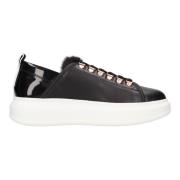 Alexander Smith Sneakers Svart Black, Dam