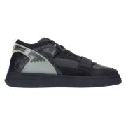 RUN OF Sneakers Svart Black, Herr