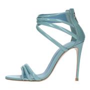 Le Silla Sandaler Clear Blue Blue, Dam