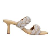 Lola Cruz Sandaler Beige Beige, Dam