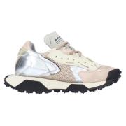 RUN OF Sneakers Pink Multicolor, Dam