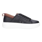 Alexander Smith Sneakers Svart Black, Herr