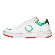 Okinawa Sneakers Vit White, Dam