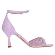 Tiffi Sandaler Lila Purple, Dam