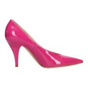 Casadei Med klack Fuchsia Pink, Dam