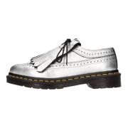 Dr. Martens Platta skor Silver Gray, Dam