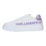 Karl Lagerfeld Sneakers Vit White, Dam