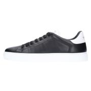 Roberto Cavalli Sneakers Svart Black, Herr