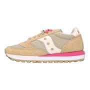 Saucony Sneakers Beige Beige, Dam