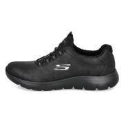 Skechers Sneakers Black, Dam