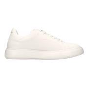 Trussardi Sneakers Vit White, Herr