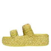 ASH Sandaler Gul Yellow, Dam