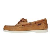 Sebago Platta skor Bruna Brown, Herr