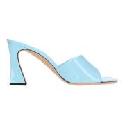 Giuseppe Zanotti Sandaler Clear Blue Blue, Dam