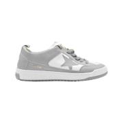 Golden Goose Yeah Grey and White Sneakers Gray, Herr