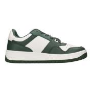 Tommy Jeans Sneakers Vit Green, Herr