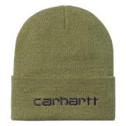 Carhartt Wip Script ullkeps Green, Herr