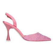 Jeffrey Campbell Med klack rosa Pink, Dam