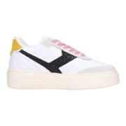 Pantofola d'Oro Sneakers White Multicolor, Dam