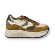 Voile Blanche Stiliga Dam Sneakers Beige, Dam