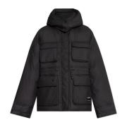 Samsøe Samsøe Padded Jacket Sahanna Black, Dam