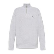 Lacoste Polo sweater Gray, Herr