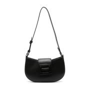 Hogan Shoulder Bags Black, Dam