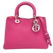 Dior Vintage Pre-owned Laeder totevskor Pink, Dam