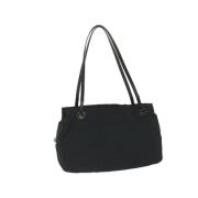 Fendi Vintage Pre-owned Canvas fendi-vskor Black, Dam