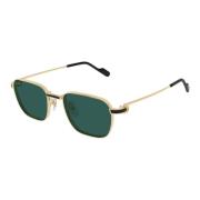 Cartier Ct0497S 008 Sunglasses Yellow, Herr