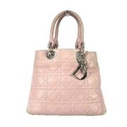 Dior Vintage Pre-owned Laeder dior-vskor Pink, Dam