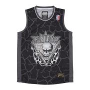 Propaganda Basketball Skeleton Linne Svart Black, Herr