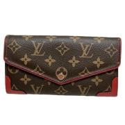 Louis Vuitton Vintage Pre-owned Canvas plnbcker Brown, Dam