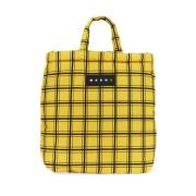 Marni Stilig Toteväska för Män Yellow, Herr