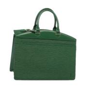 Louis Vuitton Vintage Pre-owned Laeder louis-vuitton-vskor Green, Dam