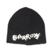 Barrow Lyxig Mohair Bland Beanie Hat Black, Unisex