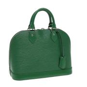 Louis Vuitton Vintage Pre-owned Laeder louis-vuitton-vskor Green, Dam