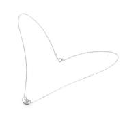 Tiffany & Co. Pre-owned Pre-owned Silver halsband Gray, Dam