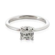 Tiffany & Co. Pre-owned Pre-owned Platina ringar Gray, Dam