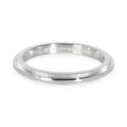 Tiffany & Co. Pre-owned Pre-owned Platina ringar Gray, Dam