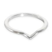 Tiffany & Co. Pre-owned Pre-owned Platina ringar Gray, Dam