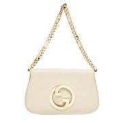 Gucci Vintage Pre-owned Laeder gucci-vskor Beige, Dam