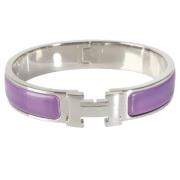 Hermès Vintage Pre-owned Tyg armband Purple, Dam