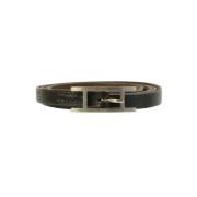 Hermès Vintage Pre-owned Tyg armband Black, Dam