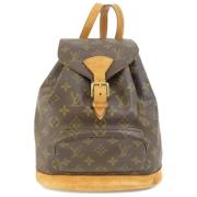 Louis Vuitton Vintage Pre-owned Canvas ryggsckar Brown, Dam