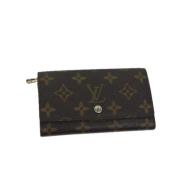 Louis Vuitton Vintage Pre-owned Belagd canvas plnbcker Brown, Dam